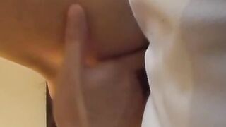 Hot Asian amateur teen gets her pussy licked in kinky 69