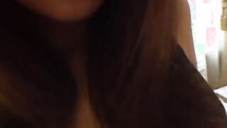 Hot Asian amateur teen gets her pussy licked in kinky 69