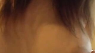 Hot Asian amateur teen gets her pussy licked in kinky 69