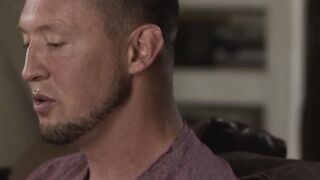 Ladyboy Brittney Kade rides Pierce Paris bigcock