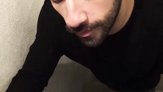 Tattooed Latino takes rough barebacking for the first time