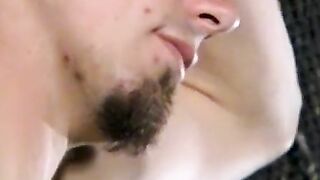Horny handsome lads enjoy smoking butts and pounding ass