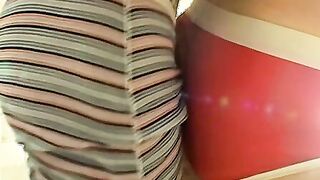 Shower time with twink and jock with underwear cock worship