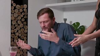 Wicked Euro MILF adores hardcore anal fuck with her husband