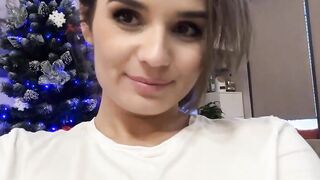 Live show no charge Round Natural Tits