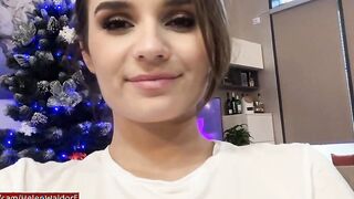 Live show no charge Round Natural Tits