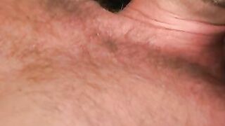 Older amateur strips naked and jerks off his stiff hard rod