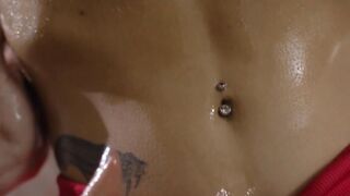 Oil seller loves getting banged by her shemale customer