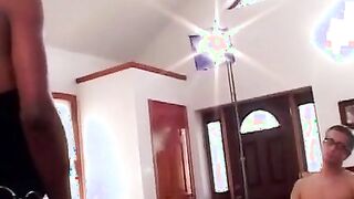 Ebony Trans Fucks Me
