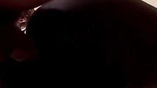 Ebony Trans Fucks Me