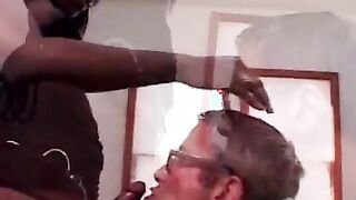 Ebony Trans Fucks Me
