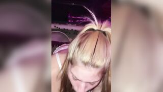 Teen Slut Sucks Her First BBC