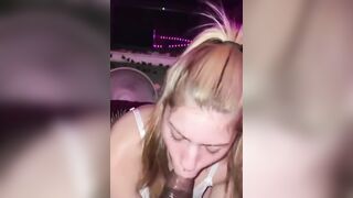 Teen Slut Sucks Her First BBC