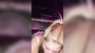 Teen Slut Sucks Her First BBC