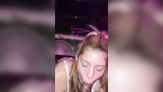 Teen Slut Sucks Her First BBC