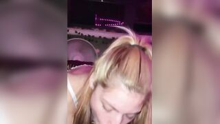 Teen Slut Sucks Her First BBC