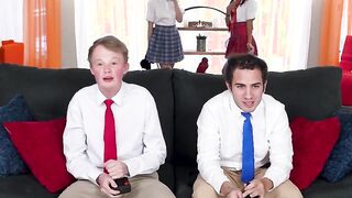 Cmon stepsisters we cant fuck you unless we swap