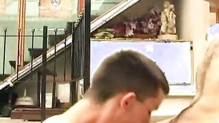Gay Sex At Private Pool