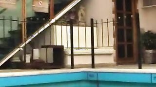 Gay Sex At Private Pool