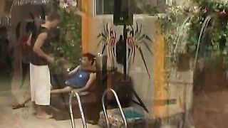 Gay Sex At Private Pool