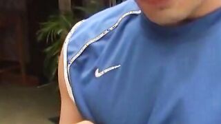 Gay Sex At Private Pool