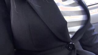 Amazingly Hot Japanese mom nude vehicle rides and outside sex