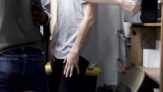 Two Young shoplifters drilled and ass pounded by BBC
