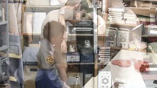 Two Young shoplifters drilled and ass pounded by BBC
