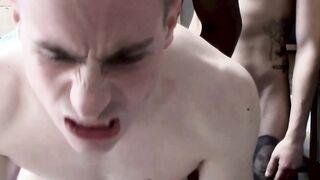Two Young shoplifters drilled and ass pounded by BBC
