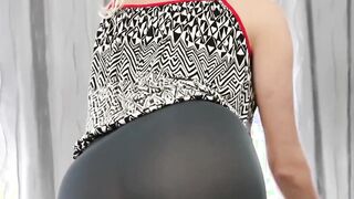 Before lesbian scissoring stepmom gives teens oral pleasures