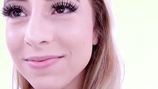Blonde gives into ass fucking temptation