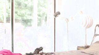 naughty mother and stepdaughter share a large black dick