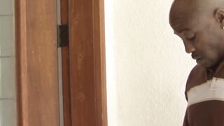 naughty mother and stepdaughter share a large black dick