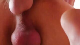 Redhead masseur boring his hot client with his uncovered dick