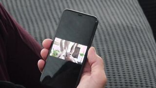 I got horny after watching porn so I suck  my roommate