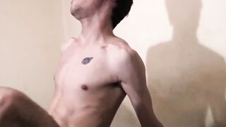 Straight Latin dude fucked for first time and loves it all