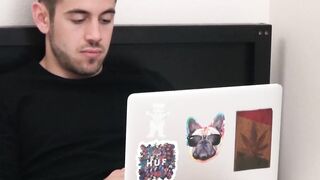 Daddy allows his stepson to be the top ass fucker this time