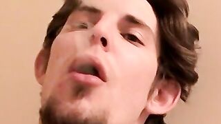 Attractive Maxxx PoundÂ cigsmoking stud loves cockstroking