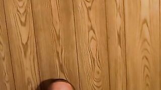 Straight youngsters with fleshlights masturbate and cum