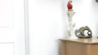 Mature mam offers his tight ass for interracial barebacking