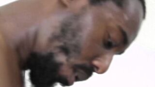 Mature mam offers his tight ass for interracial barebacking