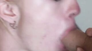 Handsome young men share pigtail vixen pussy passionately
