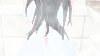 Step Brother & Step Sis Spy XXX Shower HENTAI Animation