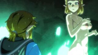 Elves Get Nasty While Bathing HENTAI UNCENSORED