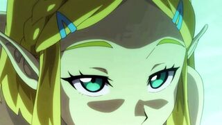 Elves Get Nasty While Bathing HENTAI UNCENSORED