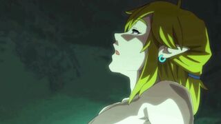Elves Get Nasty While Bathing HENTAI UNCENSORED