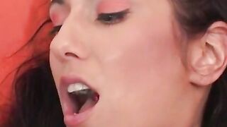 Slim Teeny In BBC Gangbang