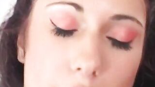 Slim Teeny In BBC Gangbang