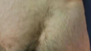 Supervisor in a suit buttcentric pounds his worker after a sensual caress