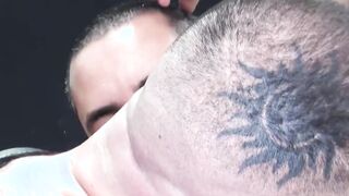 Amir Badri and Marcus Isaacs are hardcore gay bareback sex jocks